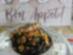 Tagliatelle de camarão