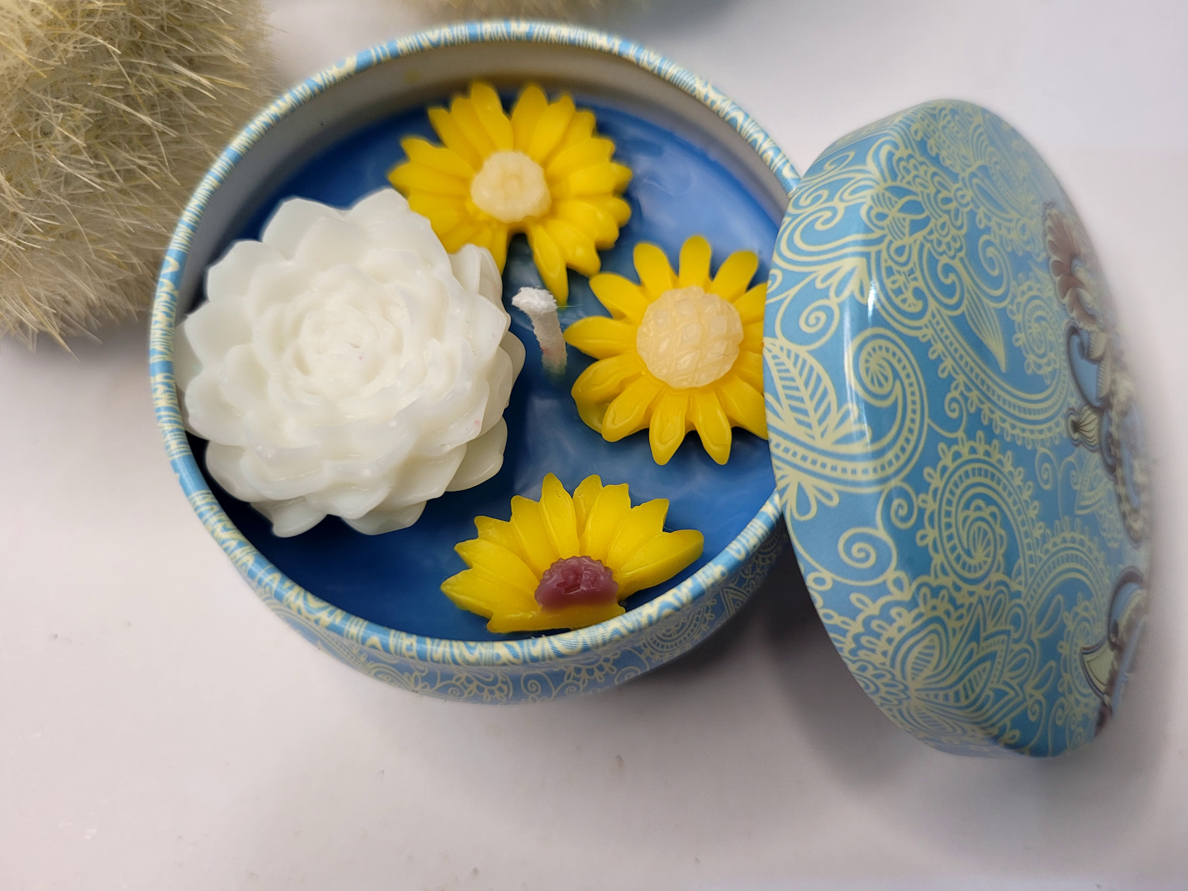 Small Mandala Flowers