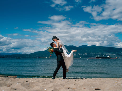 Pengfei + Daichi's UBS Farm Wedding, Vancouver