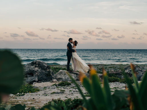 Israel & Aremi's Akumal, Mexico Wedding