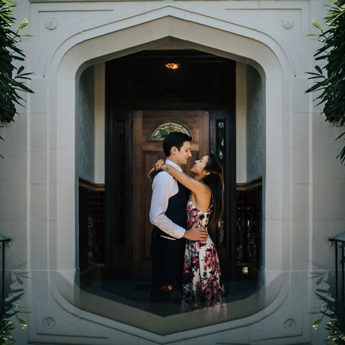 Carolyn + Daniel // Queen Elizabeth Park, Vancouver, Bc
