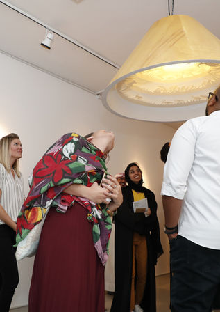 The Boy who left home to trick them all installation shot.JPG