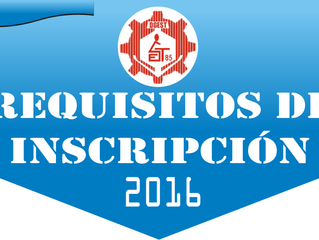 REQUISITOS DE INSCRIPCIÓN