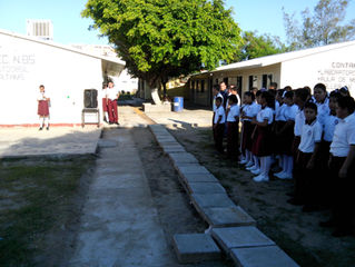 Asamblea por alumnos de 3°C