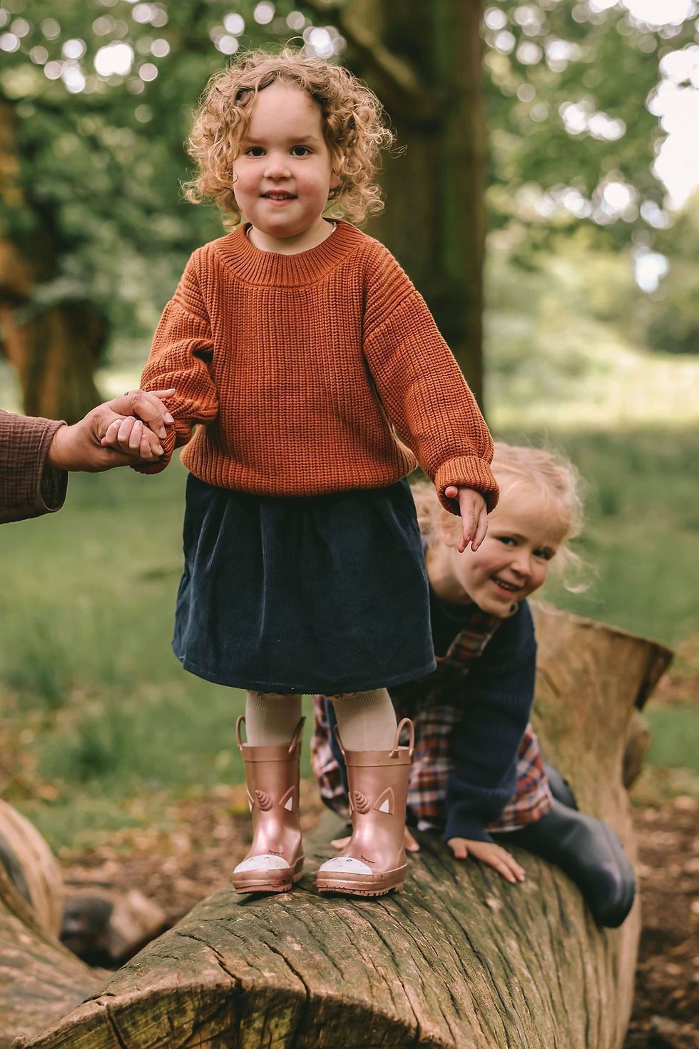 Thumbnail: Cinnamon Chunky Knit Jumper