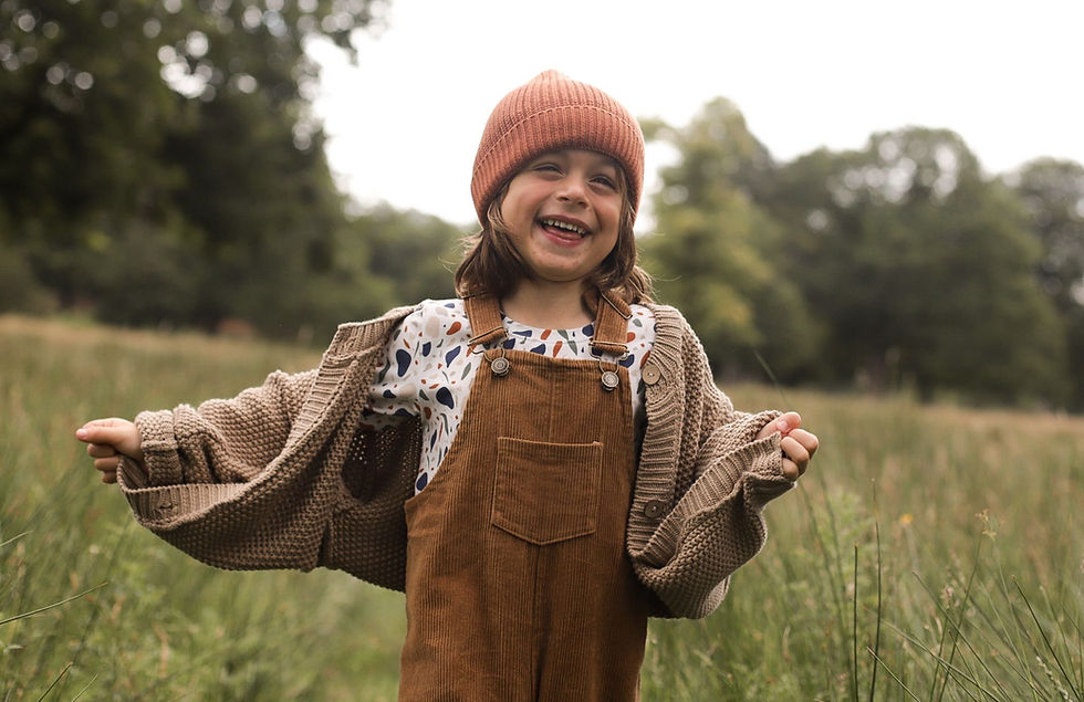 Thumbnail: Cinnamon Chunky Knit Beanie
