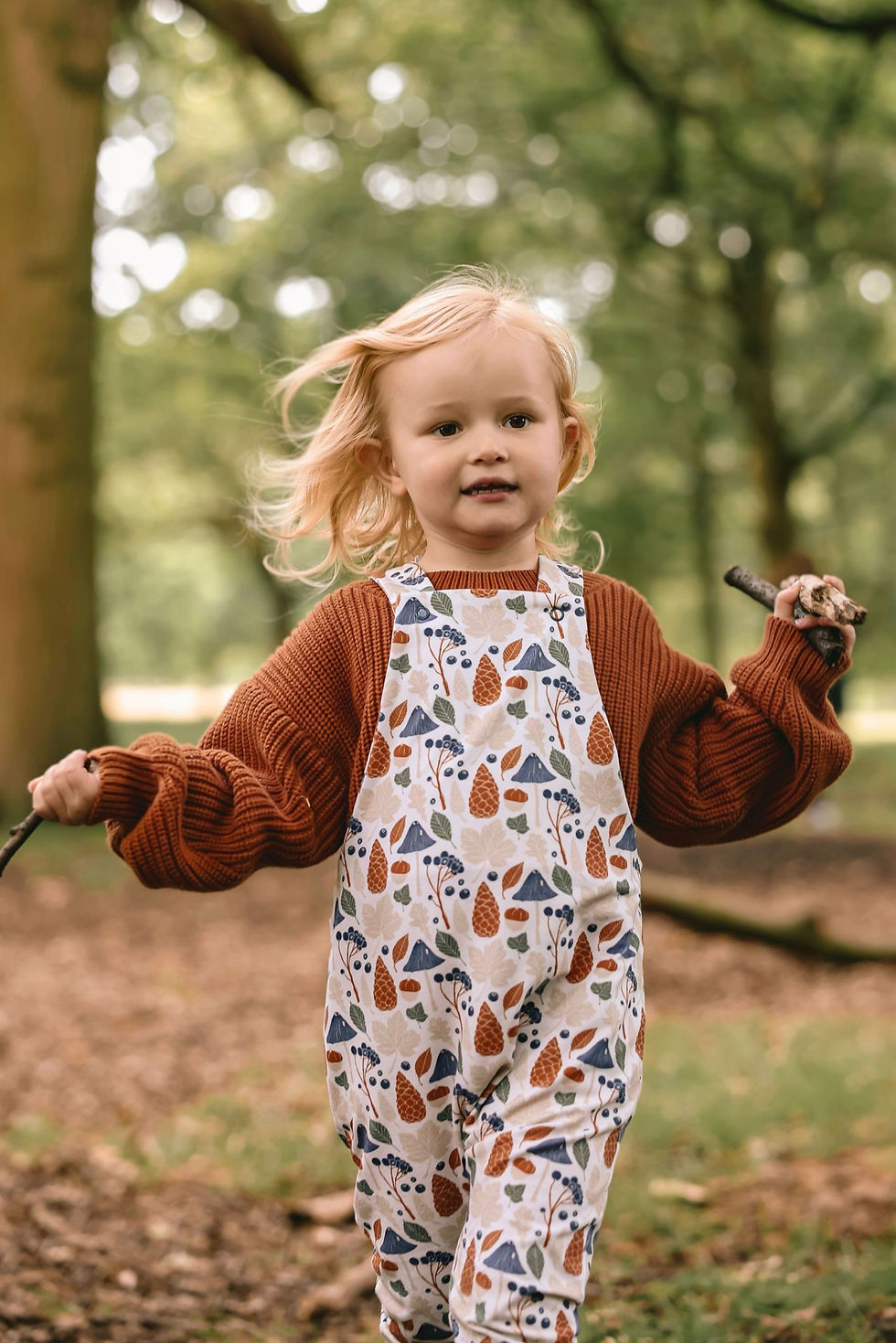 Thumbnail: Cinnamon Chunky Knit Jumper