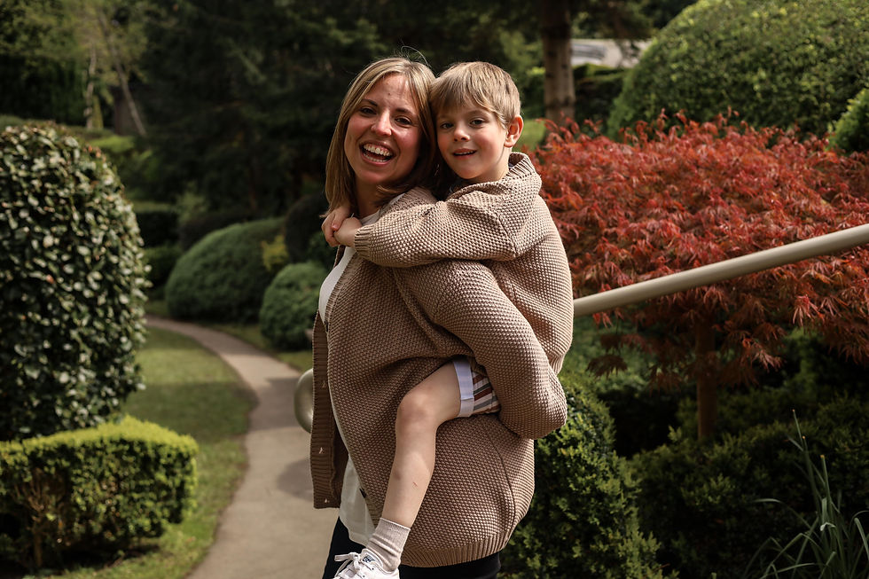 Thumbnail: Adult Fawn Moss Knit Cardigan