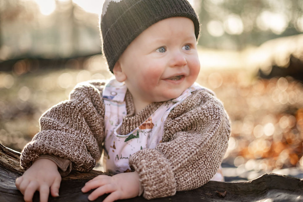 Thumbnail: Chocolate Blend Chunky Knit Jumper