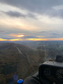 Hangflug am Weserbergland