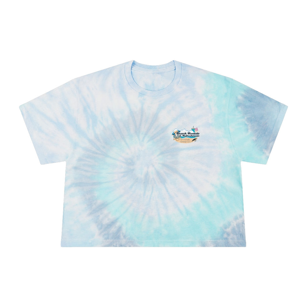 Thumbnail: The Original OG Collection Women's Tie-Dye Crop Tee