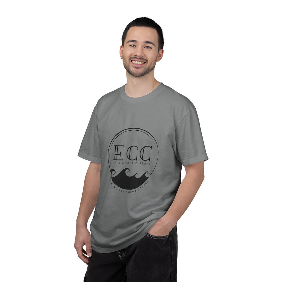 Thumbnail: East Coast Current Wave Logo T-Shirt