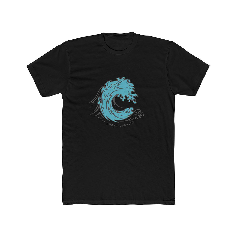 Thumbnail: Wave Graphic Tee — Retro Ocean Wave Crew T‑Shirt (Ride the Wave)