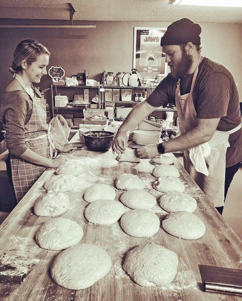 Dutch Oven Bread Co. Candice and Fabio Uyttewaal