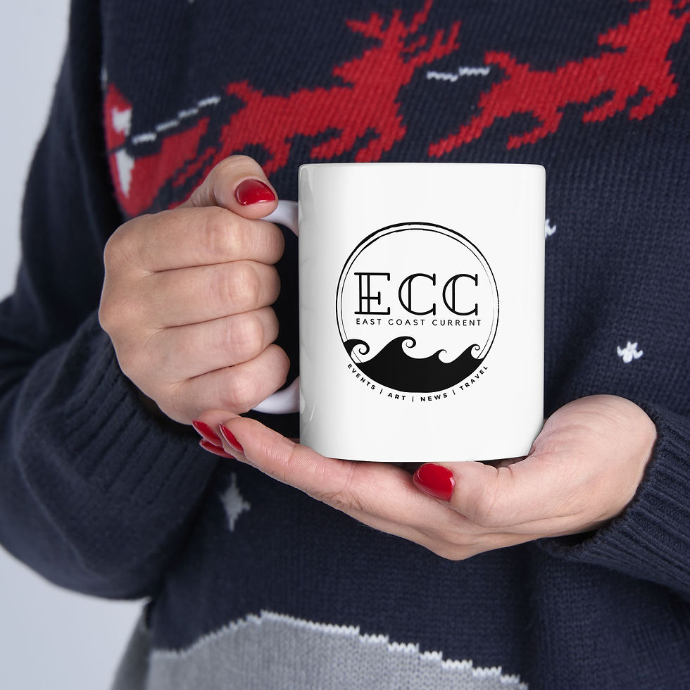 Thumbnail: Ceramic Mug — ECC Logo Coffee Mug (11oz, 15oz)