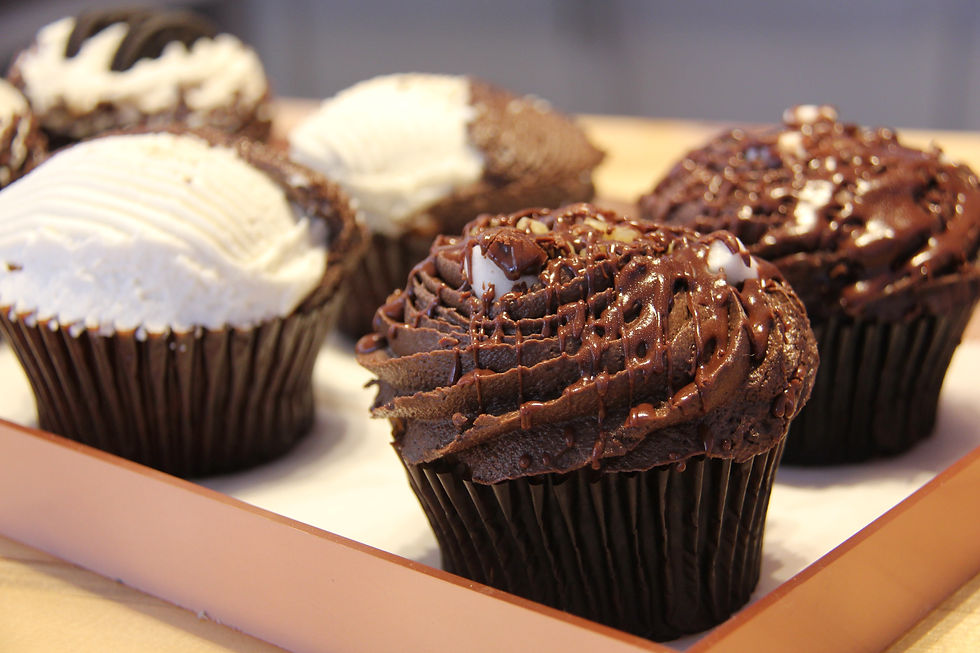 Bagel Barn Over-sized Cupcakes