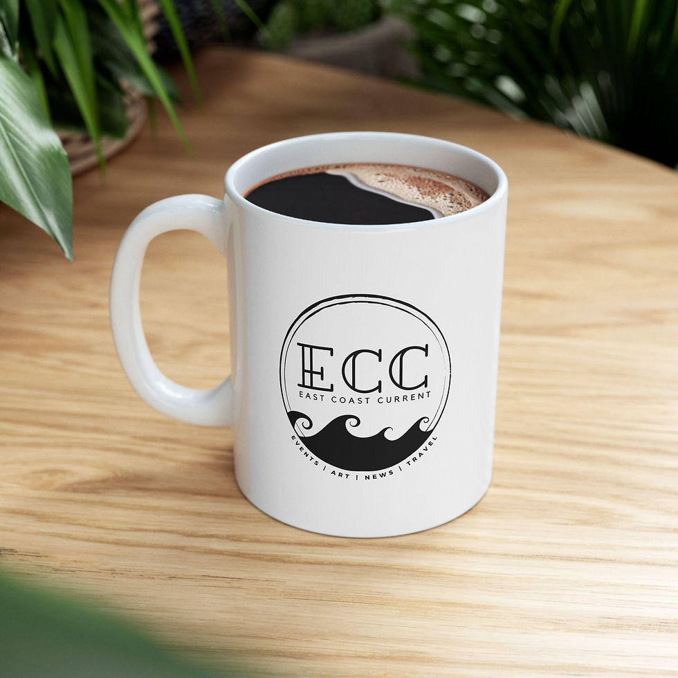 Thumbnail: Ceramic Mug — ECC Logo Coffee Mug (11oz, 15oz)
