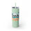 Thumbnail: Skinny Tumbler with Straw, 20oz