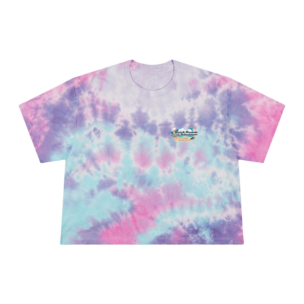Thumbnail: The Original OG Collection Women's Tie-Dye Crop Tee