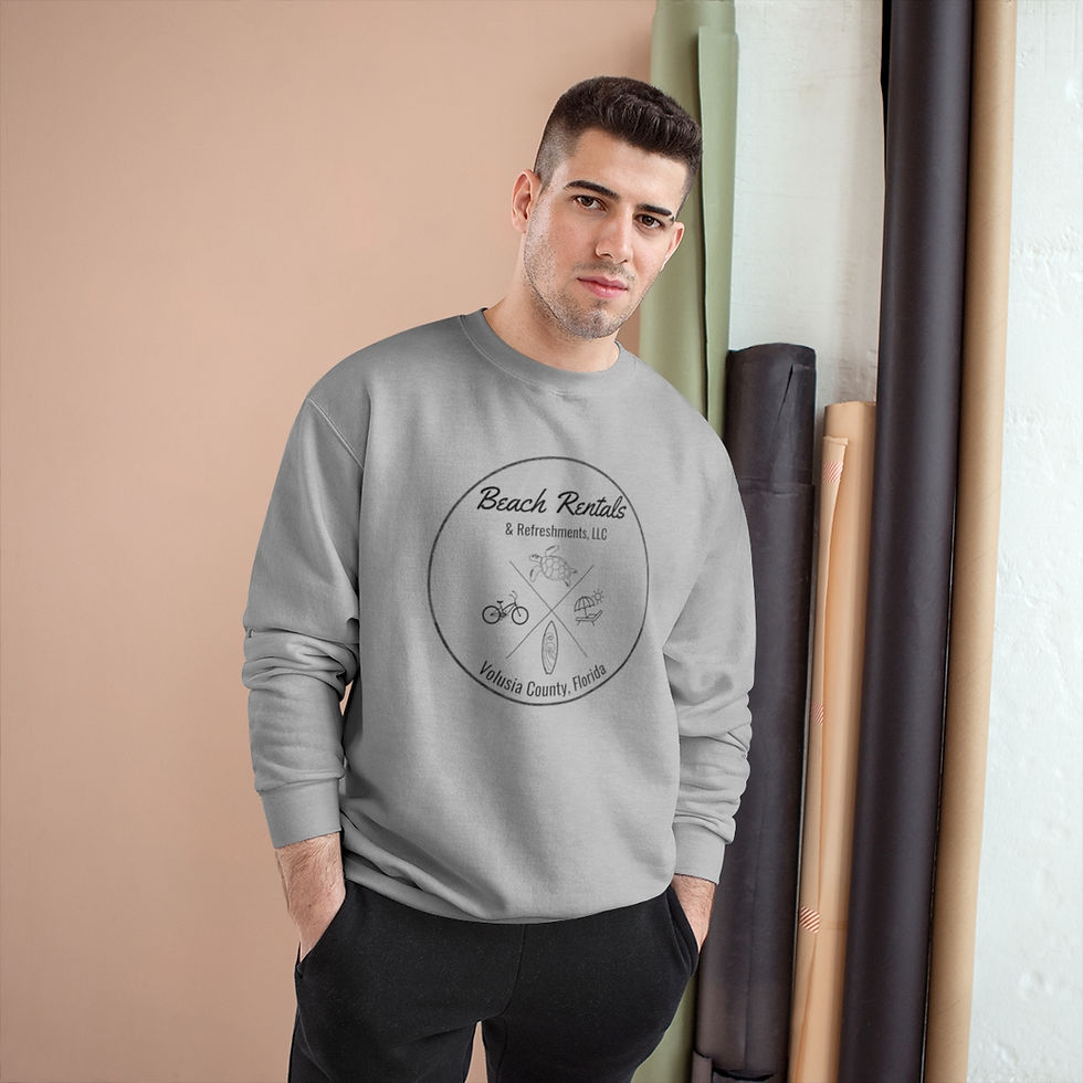 Thumbnail: Beach Vibes Collection Champion Sweatshirt