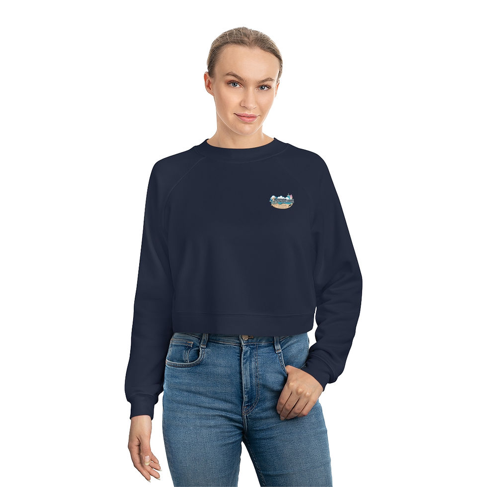 Thumbnail: The Original OG Collection Women's Cropped Fleece Pullover