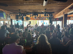 audience watching live music