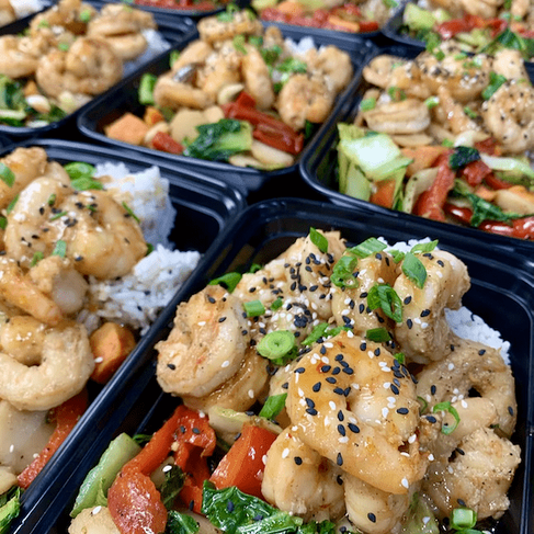 meal prep for the week