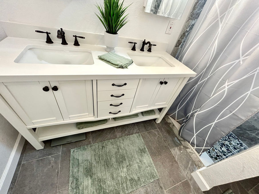 bathroom vanity
