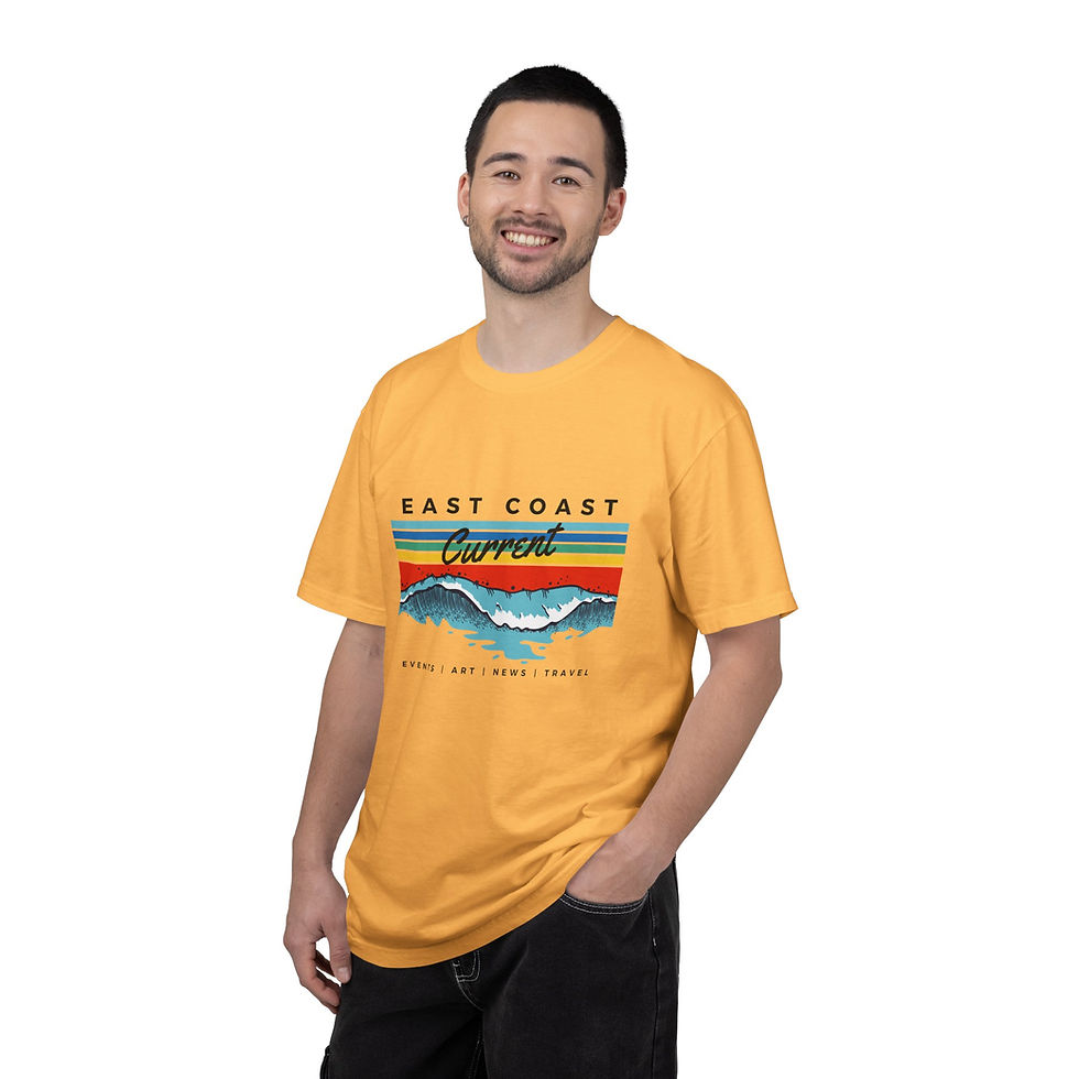 Thumbnail: East Coast Surfing Vintage Wave T-Shirt