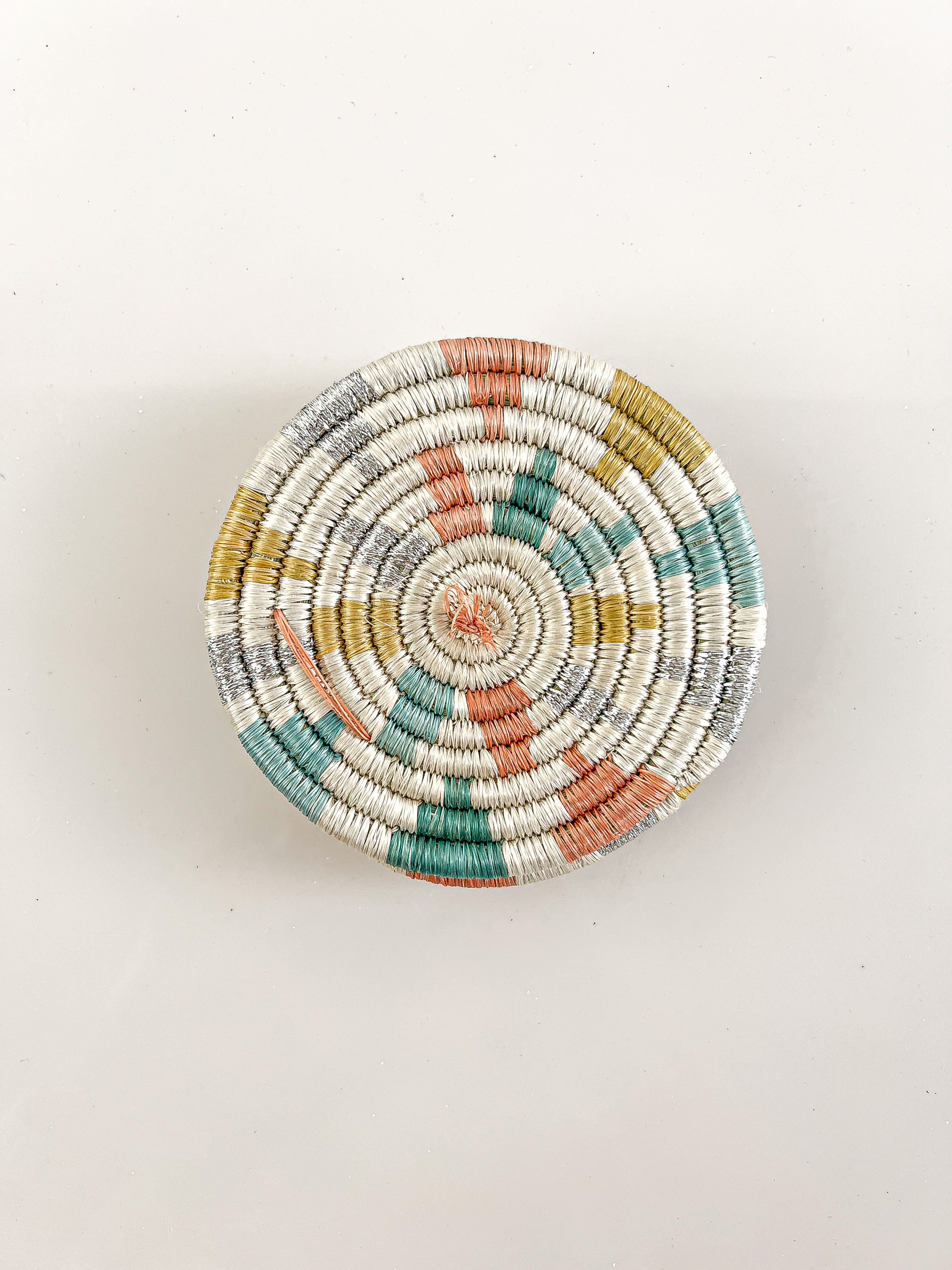 Coasters, Set of 4 (Dessous de verre)