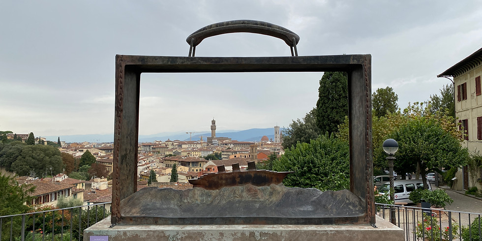 Drawing in the City of Florence