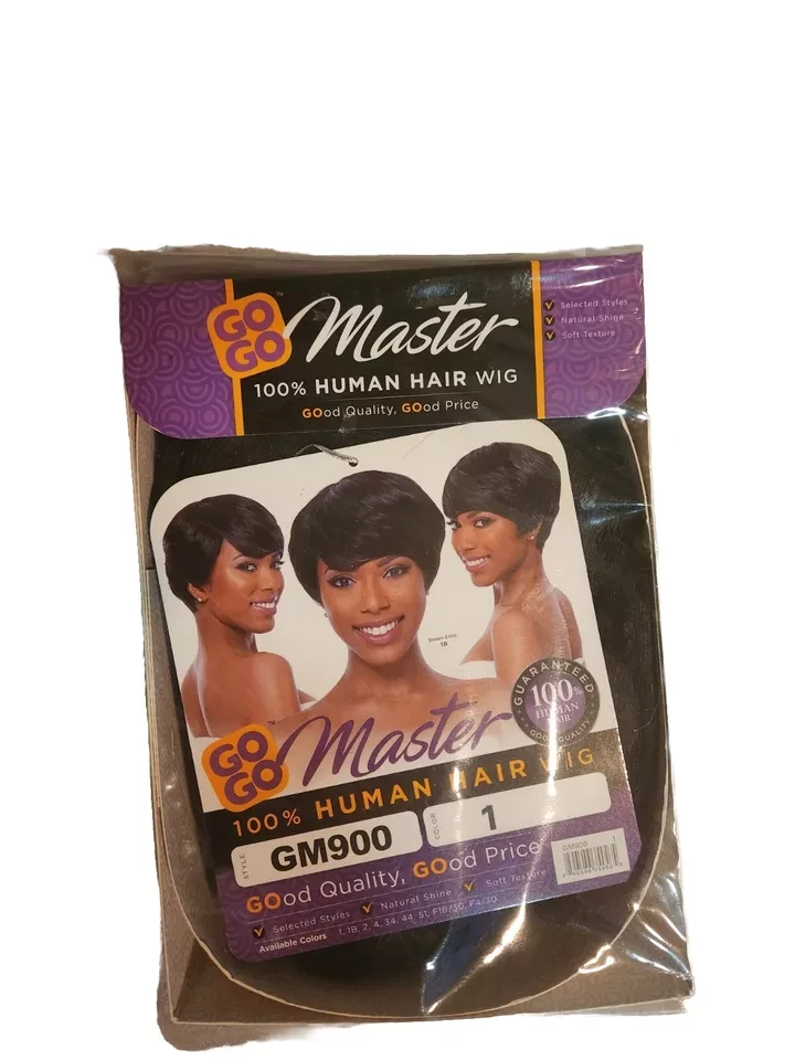 GO GO MASTER WIG - 100% HUMAN HAIR