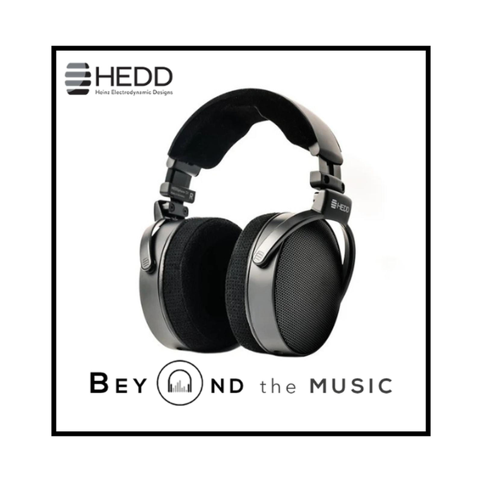 HEDDphone D1 TPCD / Precision made with Thin-Ply Carbon Technology Open Back Dyn