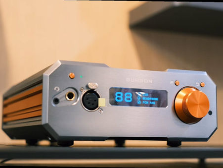 [New Arrival] Burson Conductor Stellar Deluxe Desktop DAC + Amplifier Combo