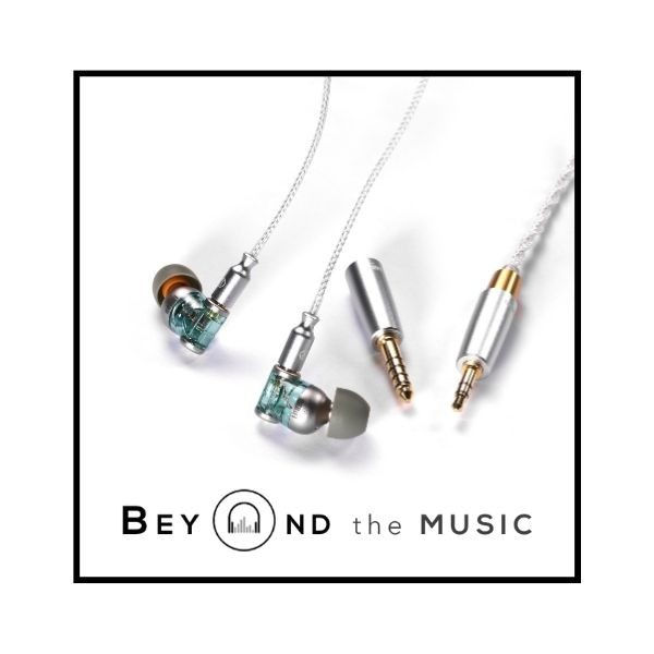 ddHiFi E2023 Janus 3 Dynamic Driver IEM Earphone