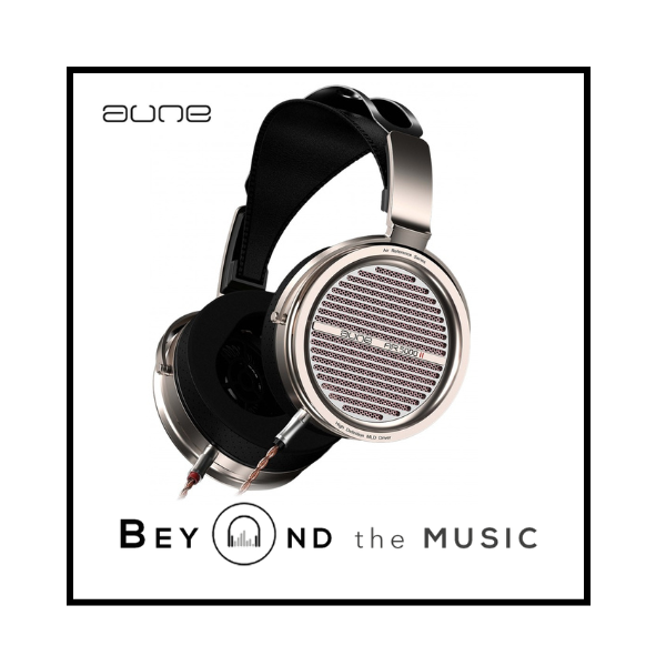 AUNE AR5000 MK2 / AR-5000 MK2 / AR 5000 MK2 Full-Size Open-Back Headphones