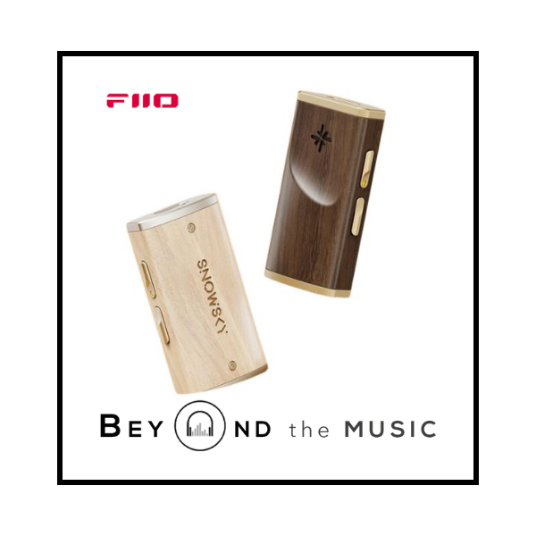 FiiO Snowsky Melody Dual CS43131 Portable Dongle DAC & Headphone amplifier