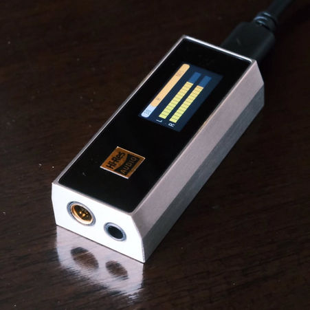 [New Arrival] Ibasso DC04 Ultra Dongle DAC+Amplifier 