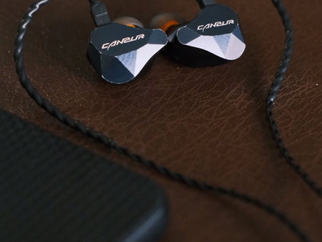 [New Stock Arrival] Canpur Deep Blue In-earphone 