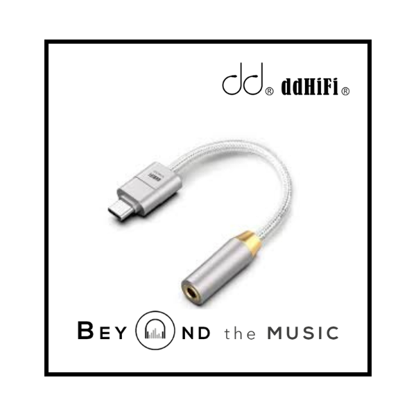 ddHIFI TC44C M2 USB-C to 4.4mm Ballanced Hi-Res DAC & AMP Cable