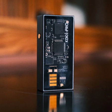 [New Stock Arrival] KAEI KD-01 Pro USB Dongle DAC +Amp 