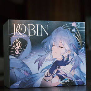 [New Stock Arrival] Moondrop x <Honkai Star Rail> Robin's TWS True Wireless Earphone 