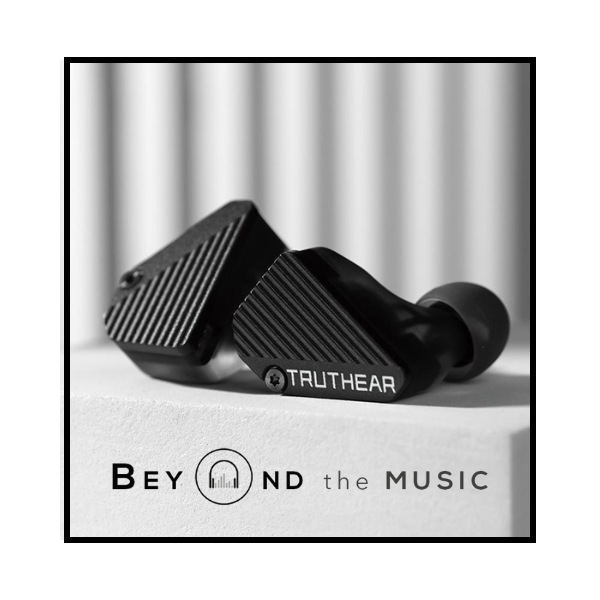 Truthear Pure Hybrid Driver 1DD + 3 BA In Ear Monitor Earphone