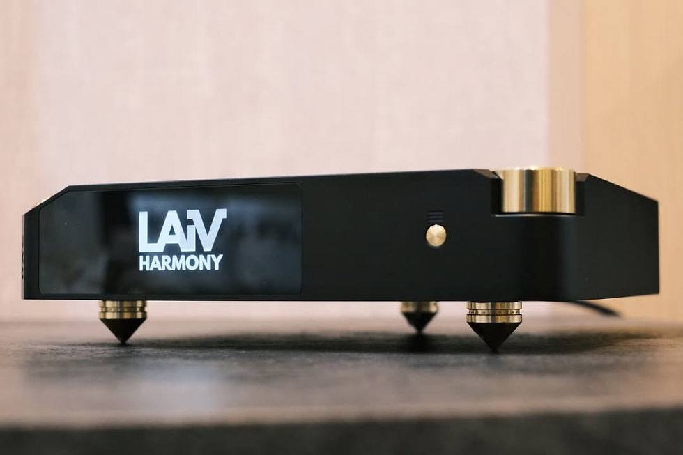 [New Stock Arrival] LAIV Harmony R2R DAC 