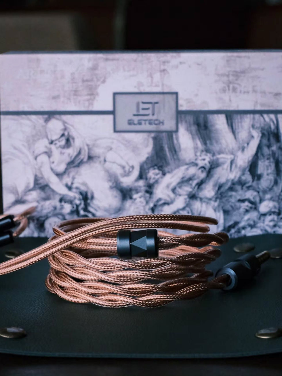 [New Arrival] Eletech Modello Upgrade Cable for IEM 