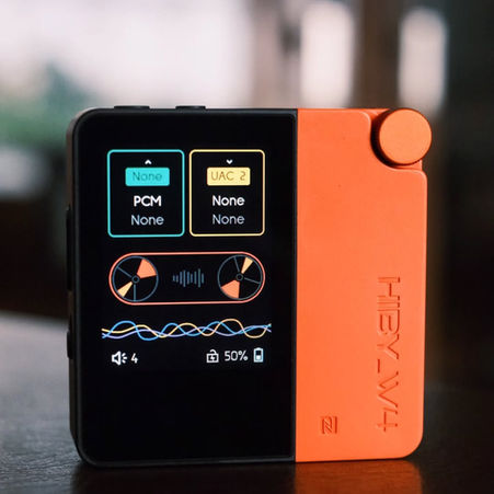 [New Arrival] Hiby W4 Portable Bluetooth DAC + Amplifier