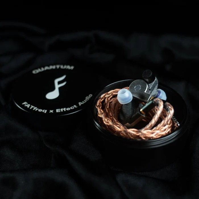 FATfreq x Effect Audio Quantum Planar Driver IEM Earphone