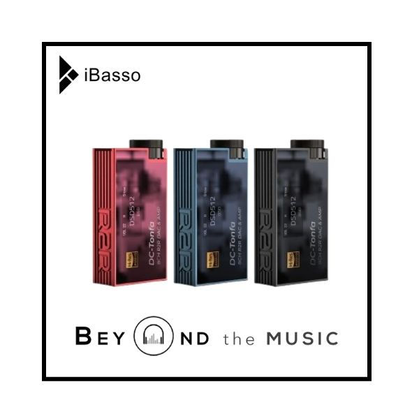 iBasso DC-Tonfa Portable USB DAC & Headphone Amplifier Dongle