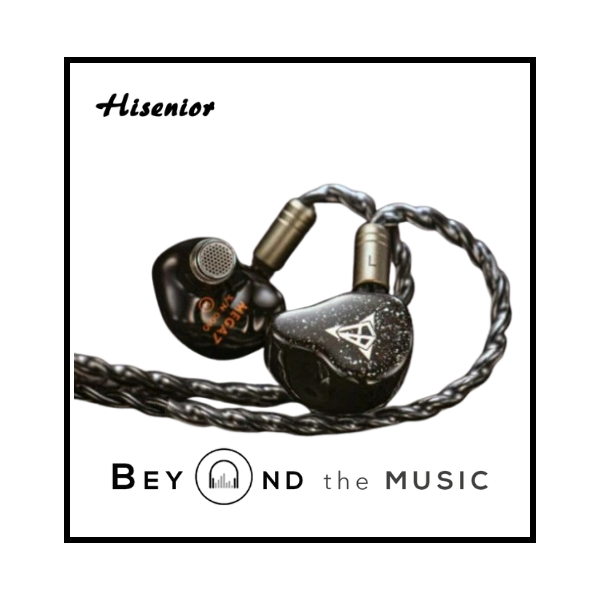 Hisenior Mega7 Drivers Hybrid IEM