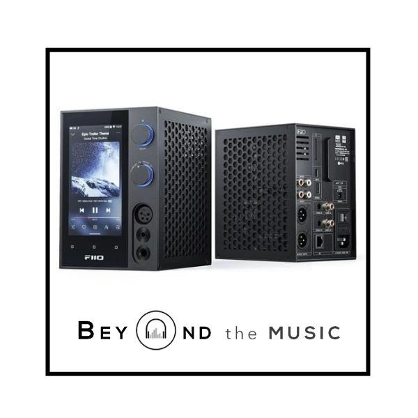 FiiO R7 All in One Desktop DAP Android ES9068AS Music Player - BLACK